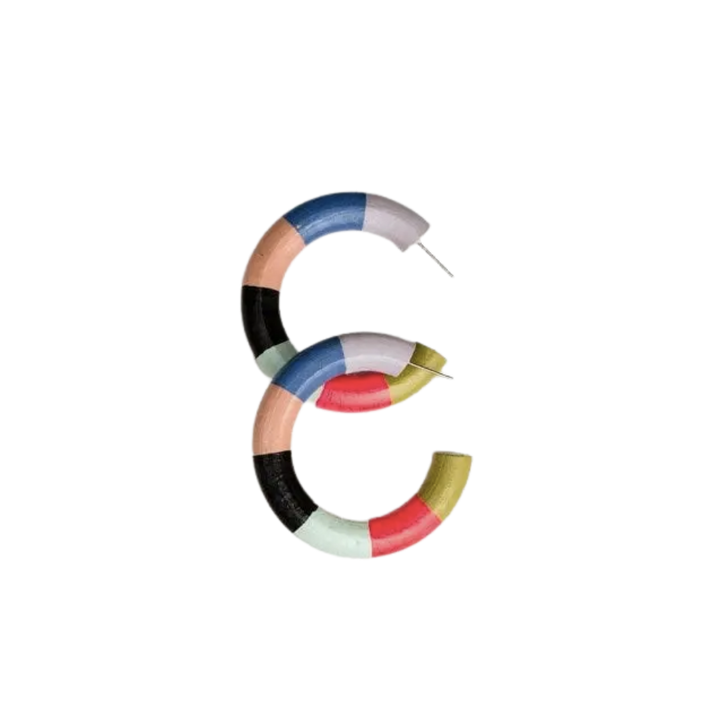 Hand Painted Hoops