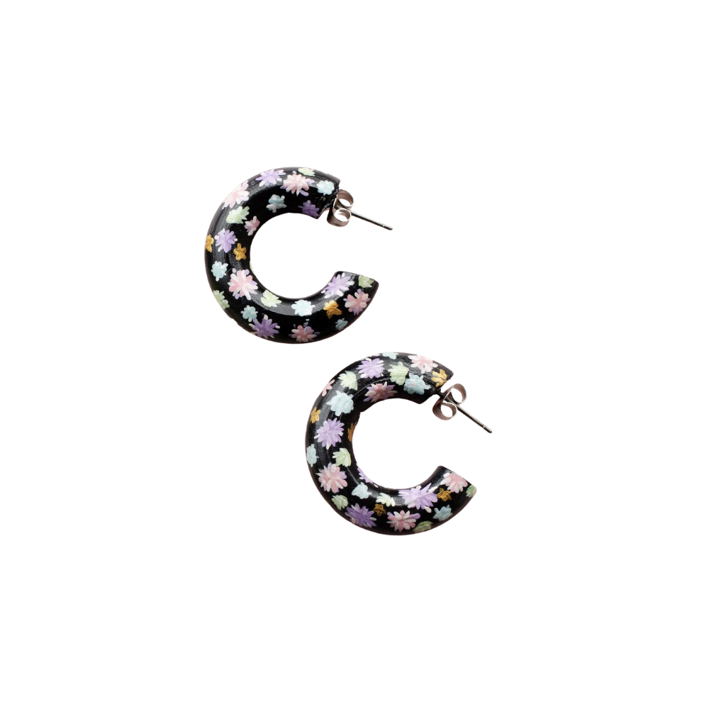 Hand Painted Party Hoops