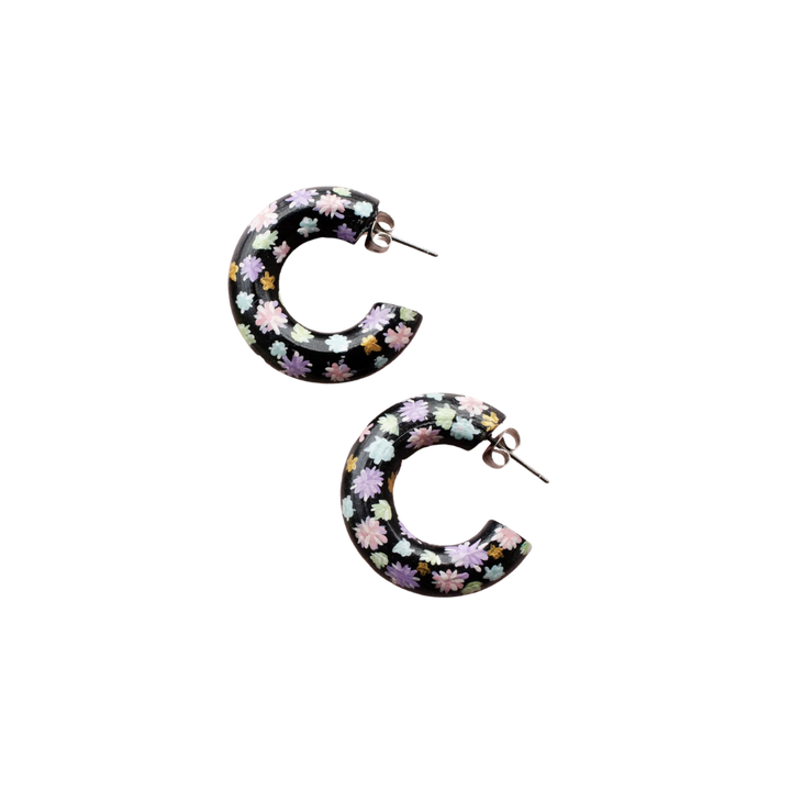 Hand Painted Party Hoops
