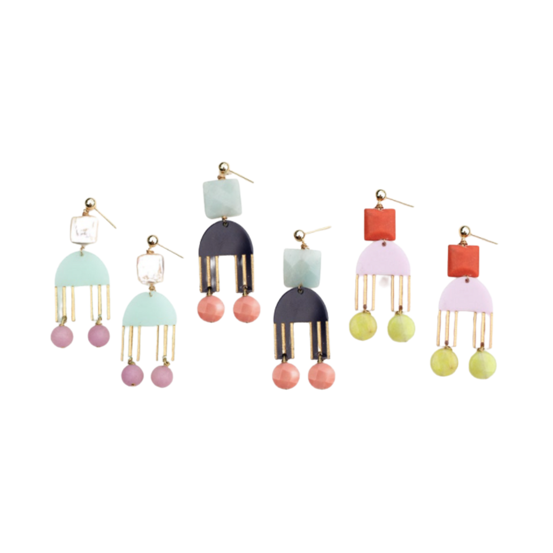 Festival Statement Earrings
