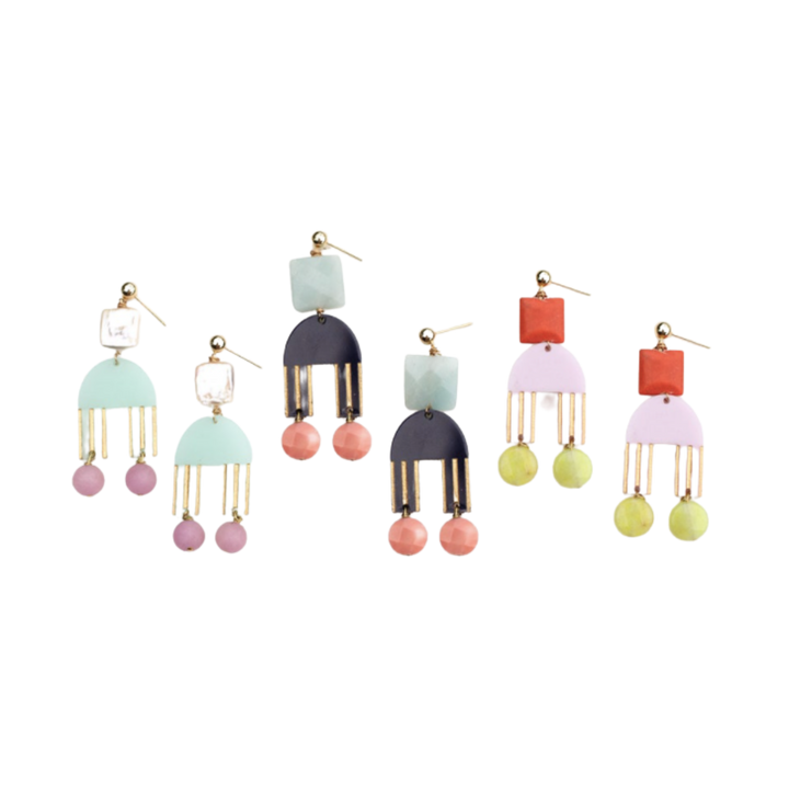 Festival Statement Earrings
