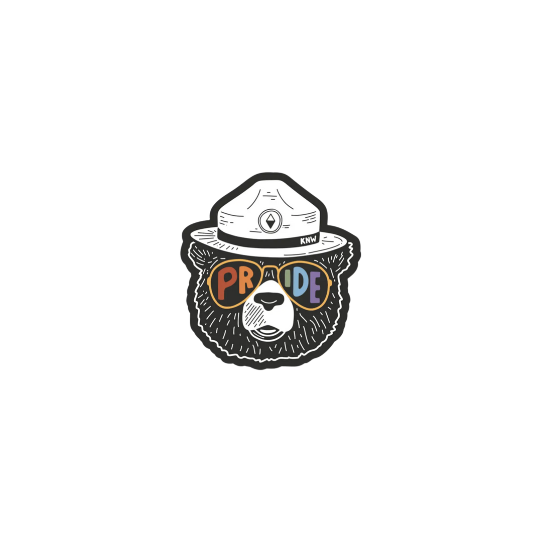 Pride Bear Sticker