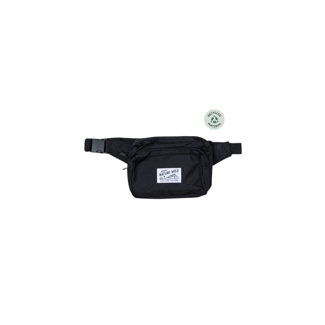 Keep Nature Wild Recycled Fanny Pack