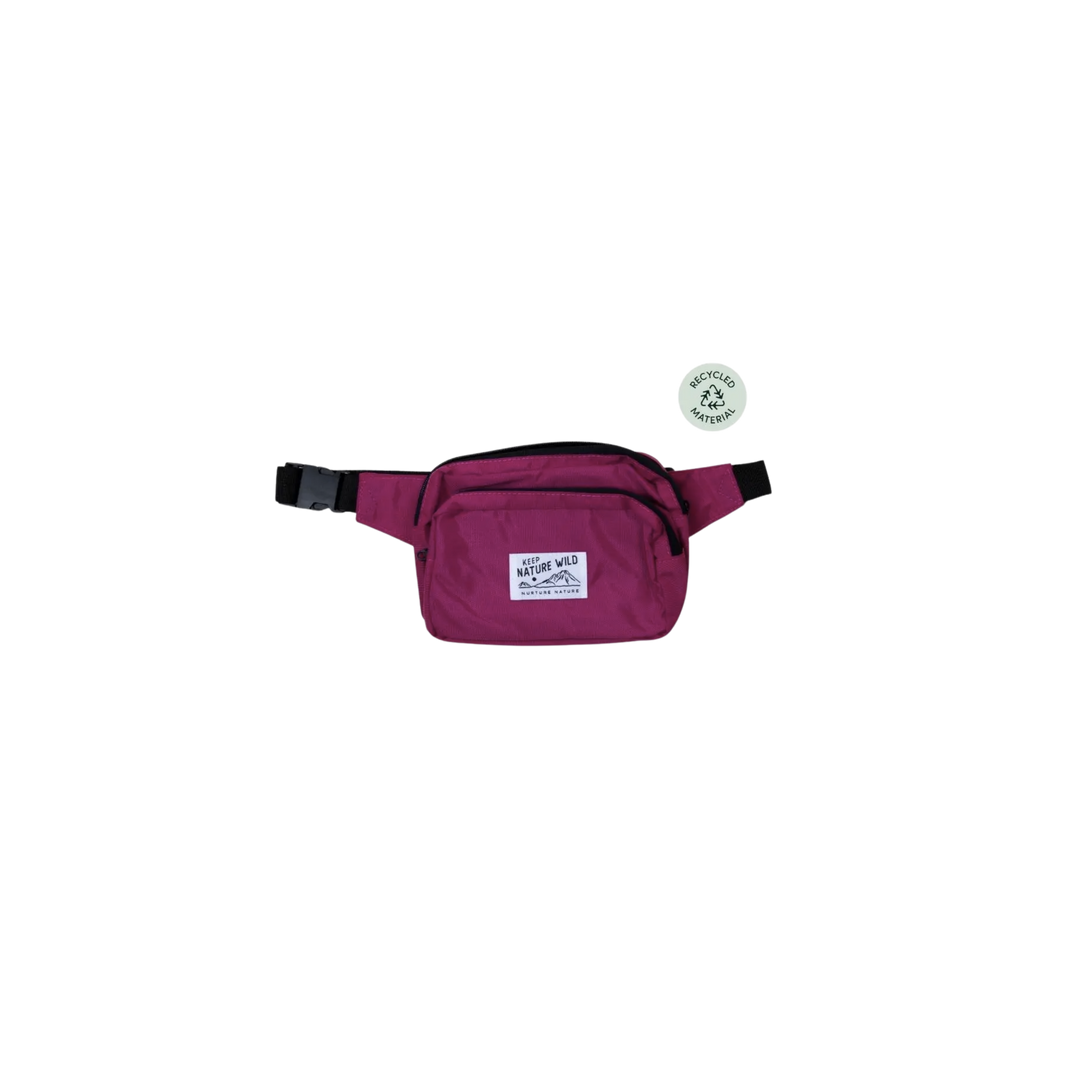 Keep Nature Wild Recycled Fanny Pack