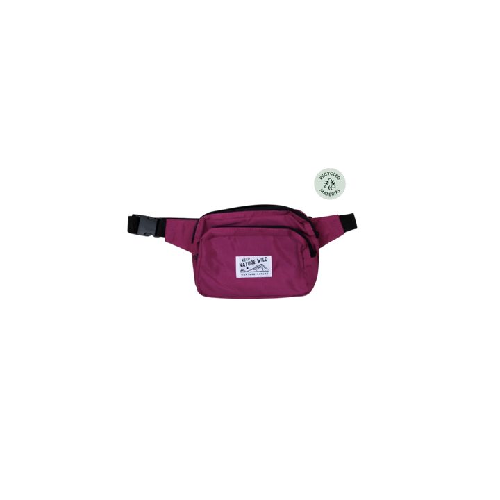 Keep Nature Wild Recycled Fanny Pack