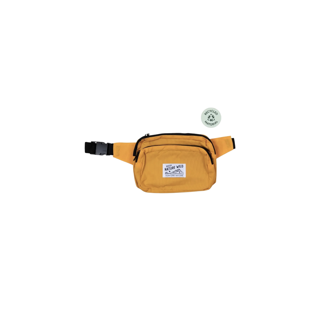 Keep Nature Wild Recycled Fanny Pack