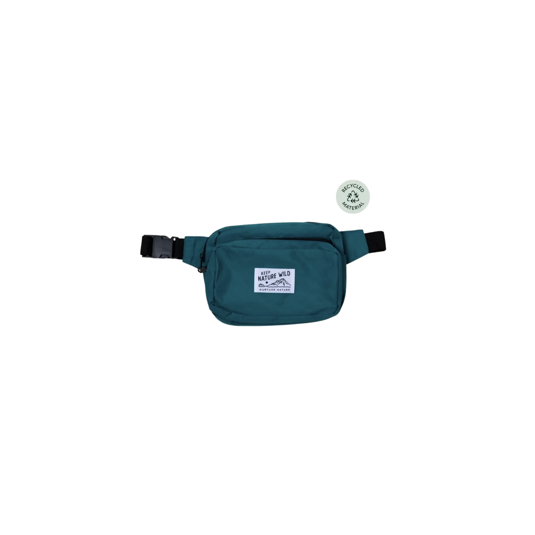 Keep Nature Wild Recycled Fanny Pack