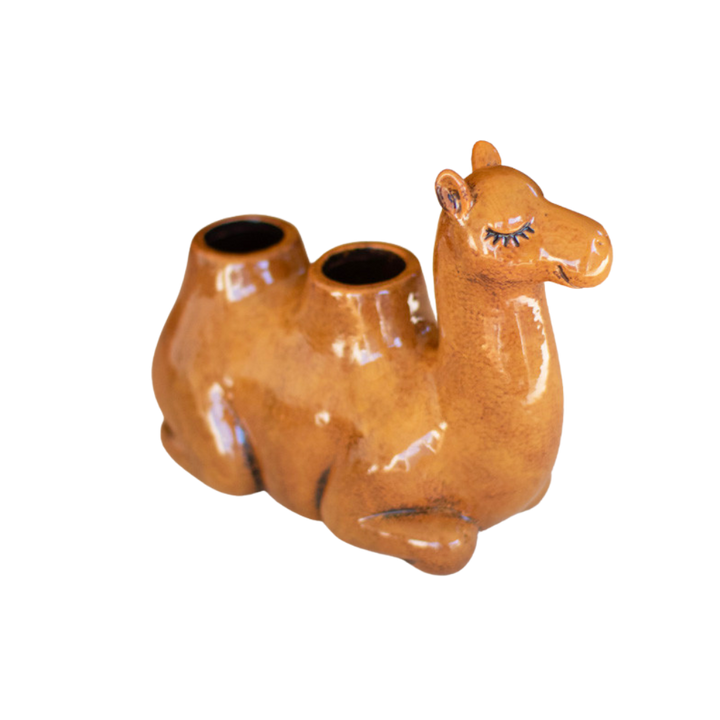 Ceramic Camel Planter