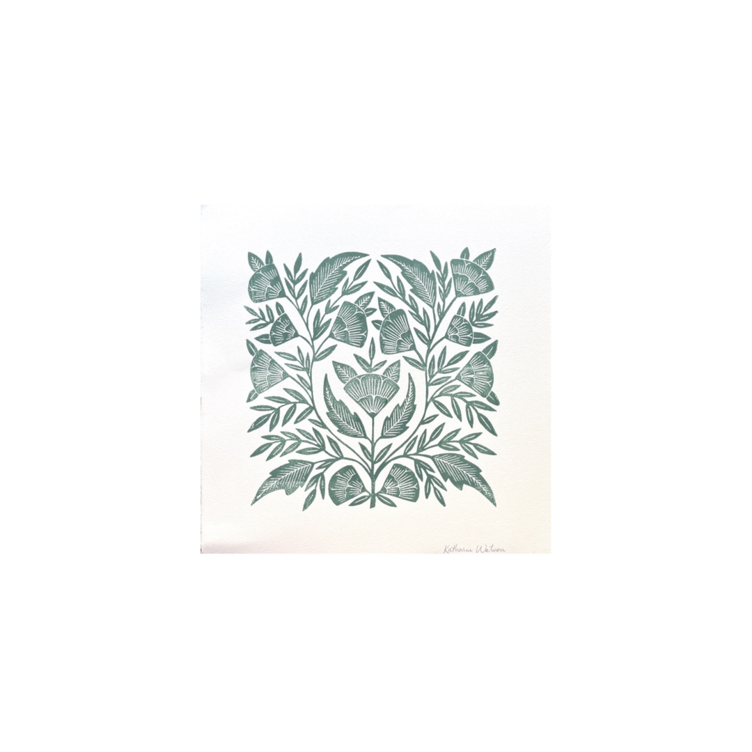 Hand Block Printed Art Print - AP24