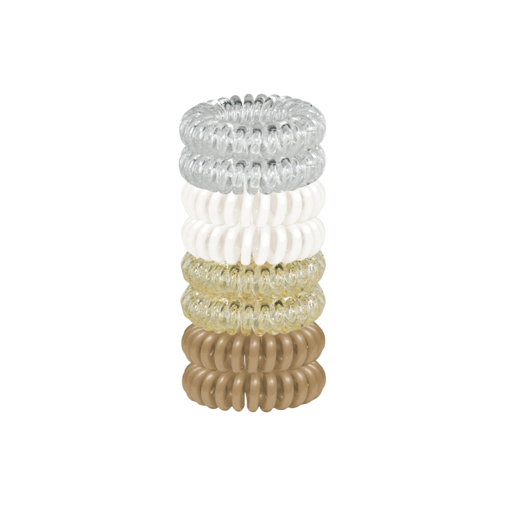 Blonde Hair Coils - Set of 8