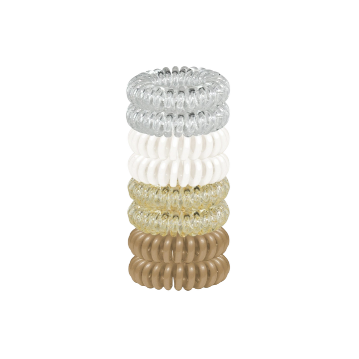 Blonde Hair Coils - Set of 8