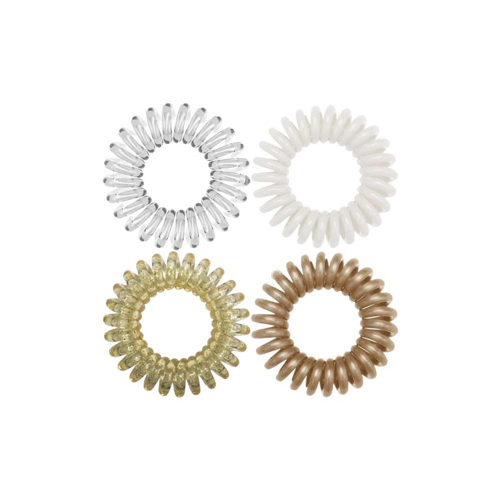 Blonde Hair Coils - Set of 8