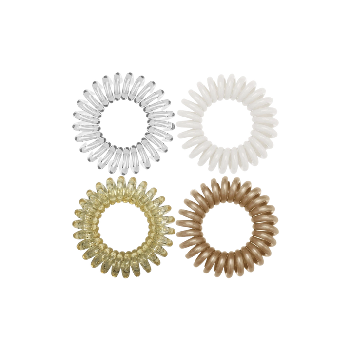 Blonde Hair Coils - Set of 8