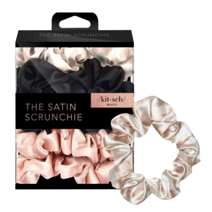 Satin Sleep Scrunchies- Assorted