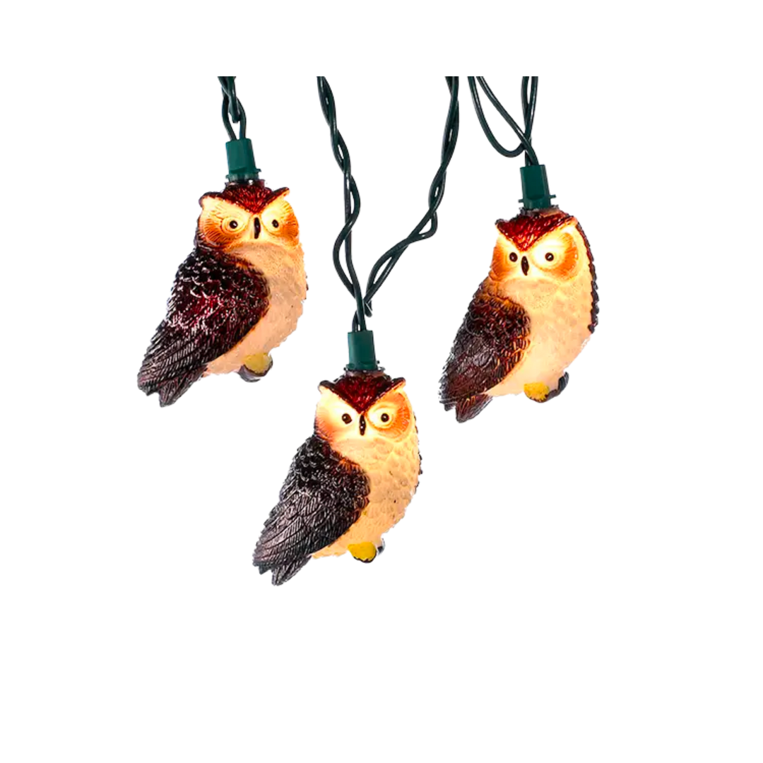 Brown Owl Light Set