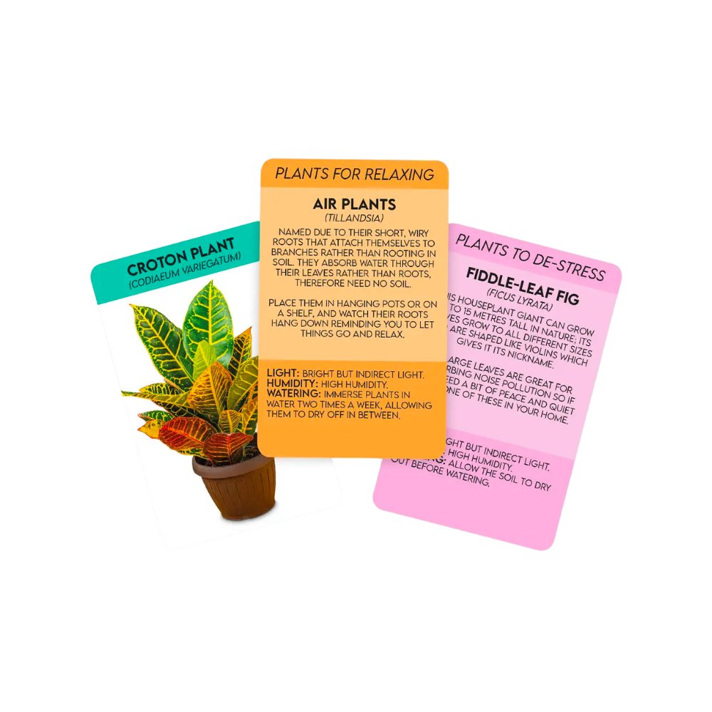 Positive Plants Card Pack