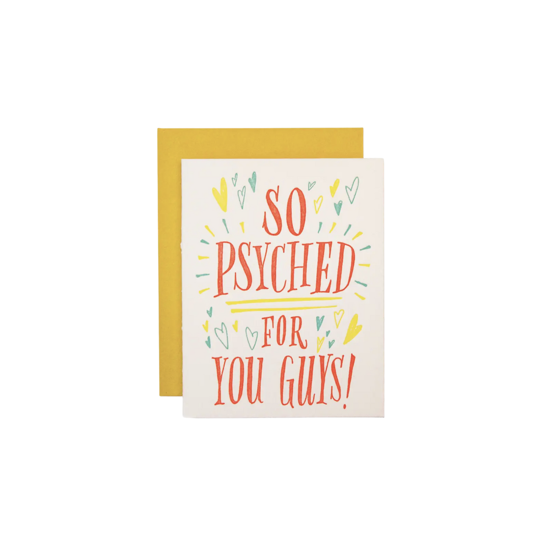 Psyched Card