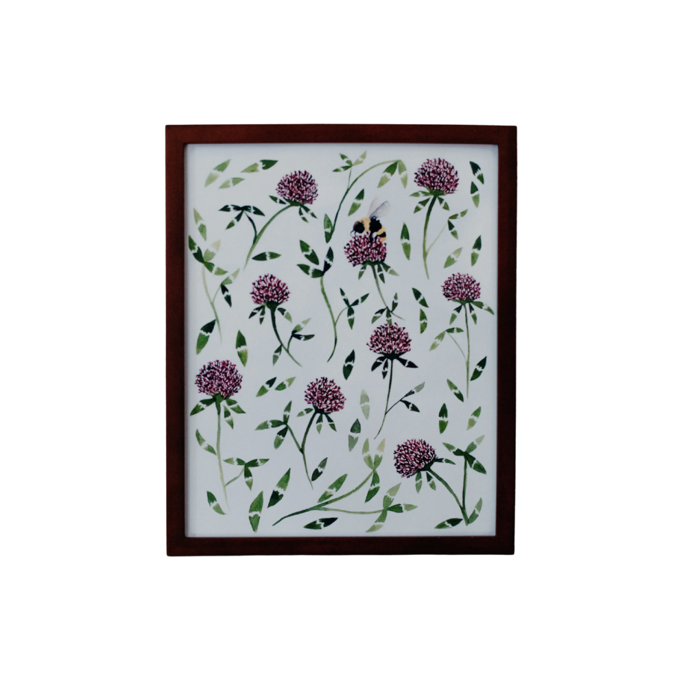 Clover Garden Art Print
