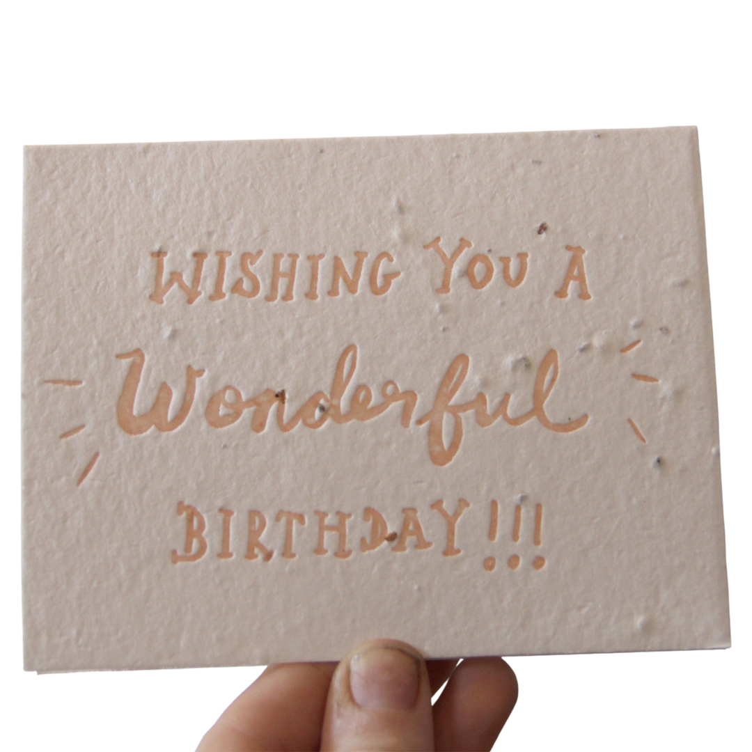 Wonderful Birthday