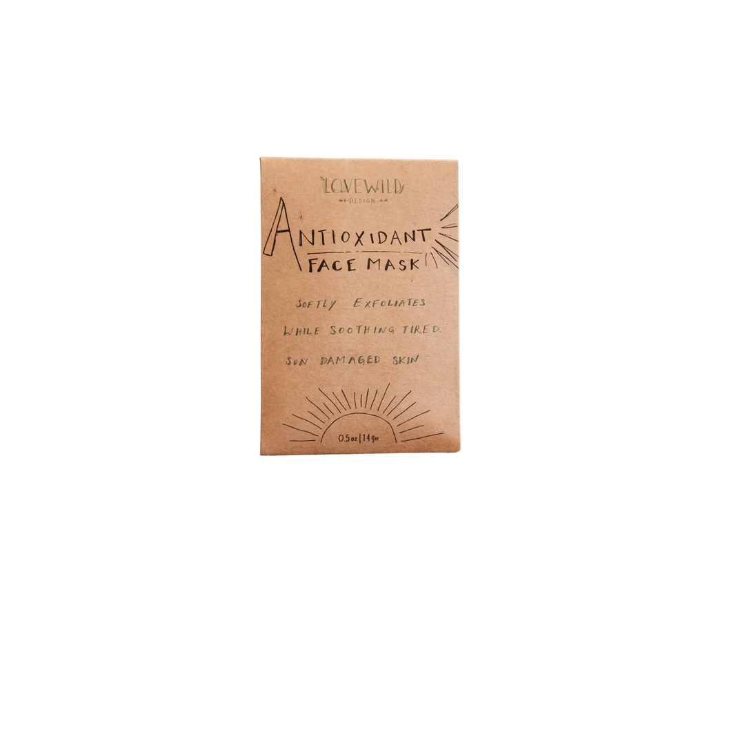 Antioxidant Face Mask