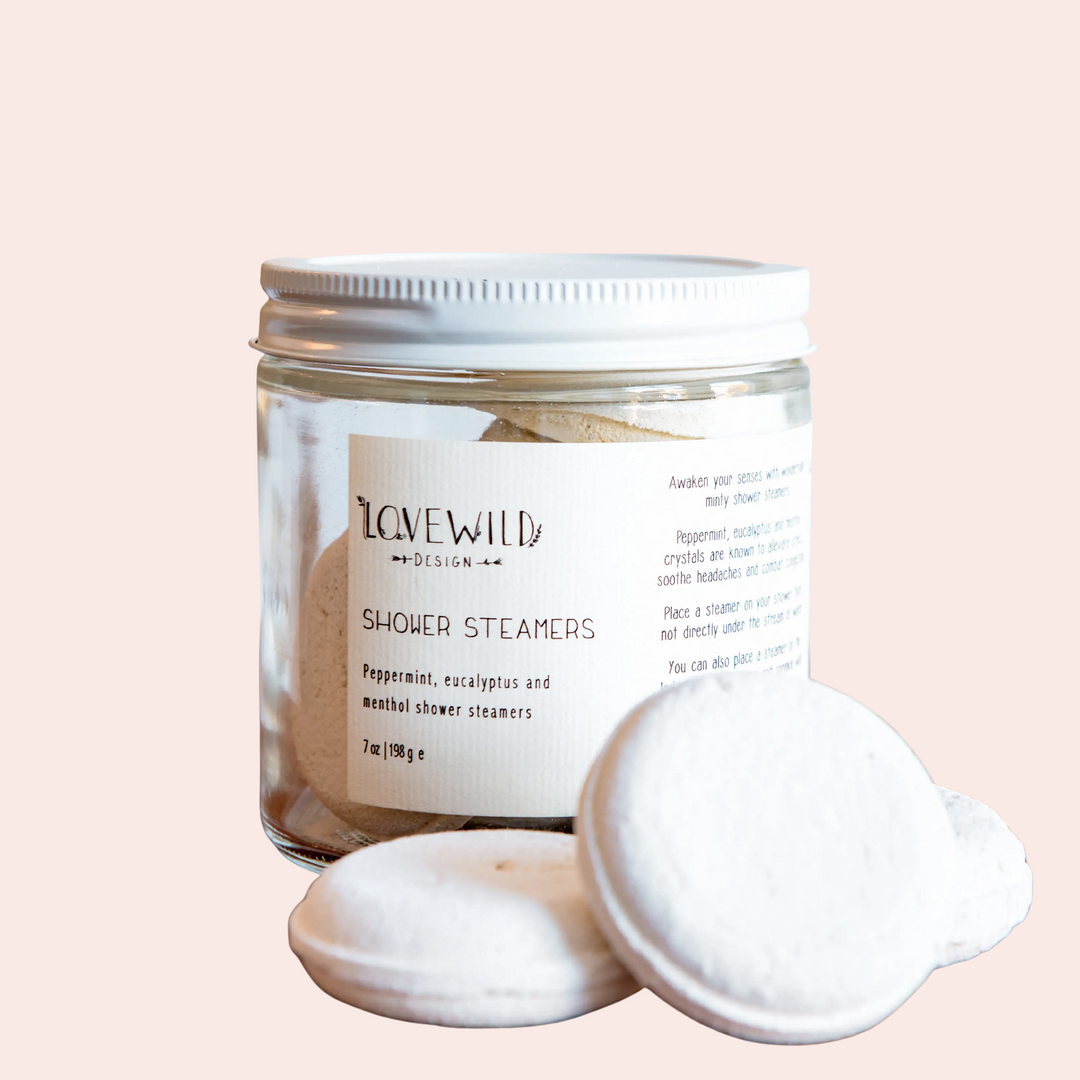 Eucalyptus and Menthol Shower Steamer
