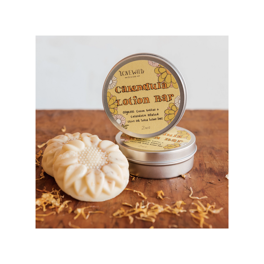 Calendula Lotion Bar