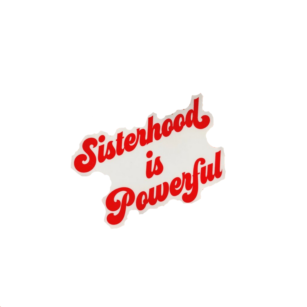 Sisterhood Is Powerful Sticker