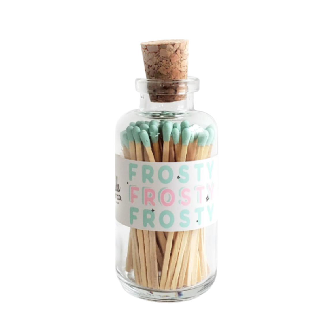 Christmas Mini Frosty Matches