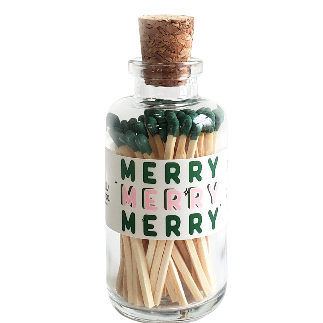 Christmas Mini Merry Matches