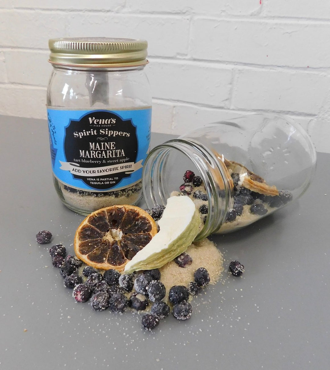 Maine Margarita Spirit Infusion Jar