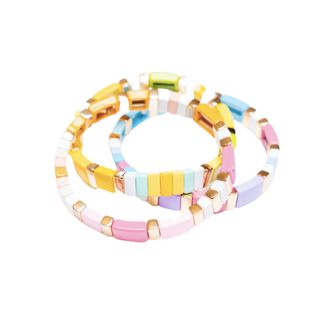 Sugar Stack Bracelet Collection