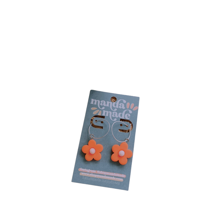 Dippin' Daisy Hoops