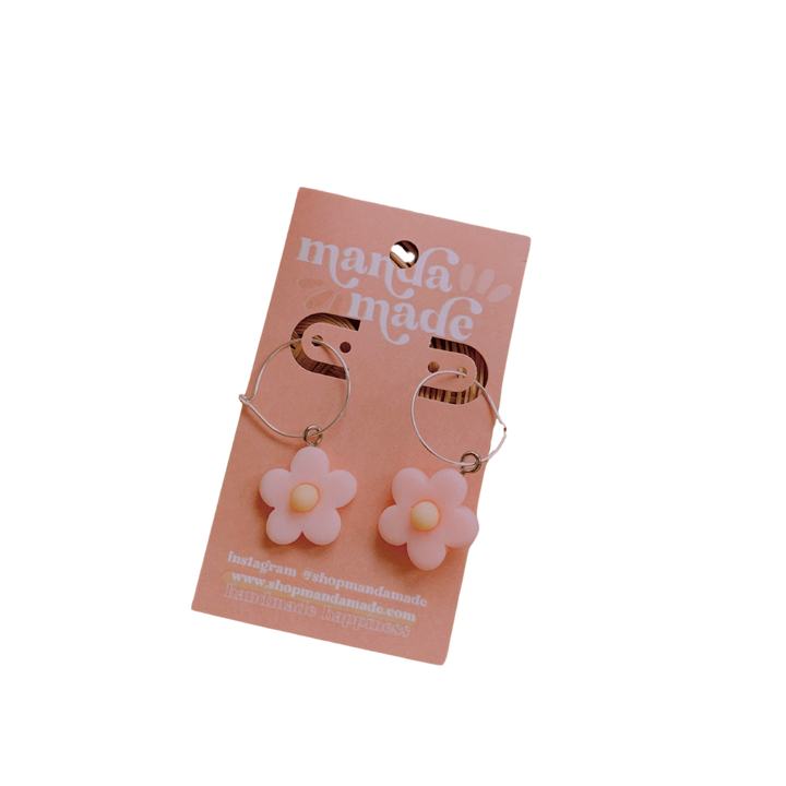 Dippin' Daisy Hoops