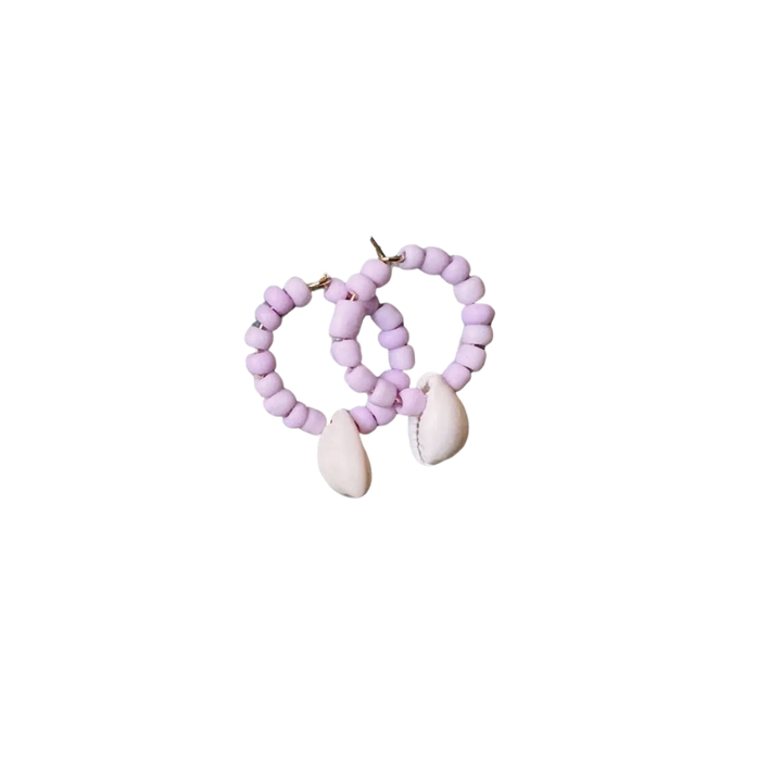 Shelley Hoop Earrings