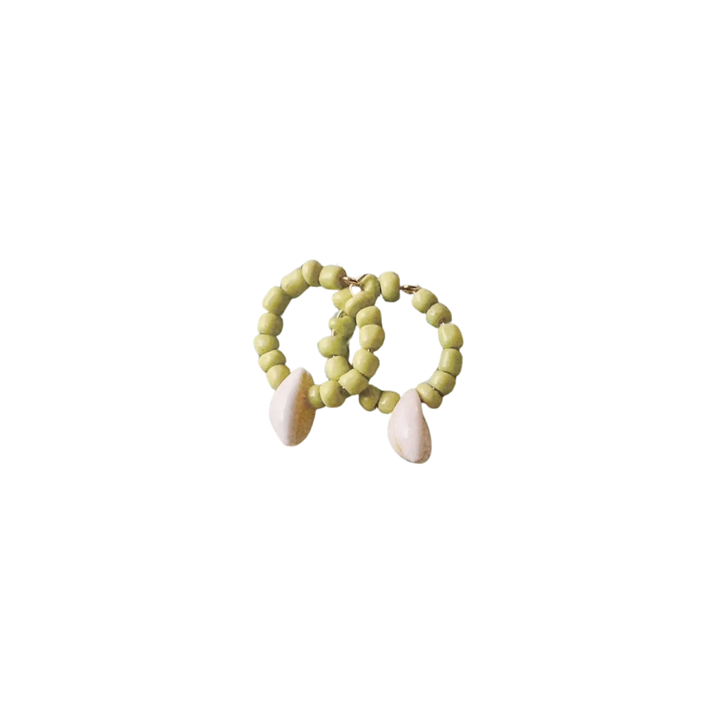 Shelley Hoop Earrings