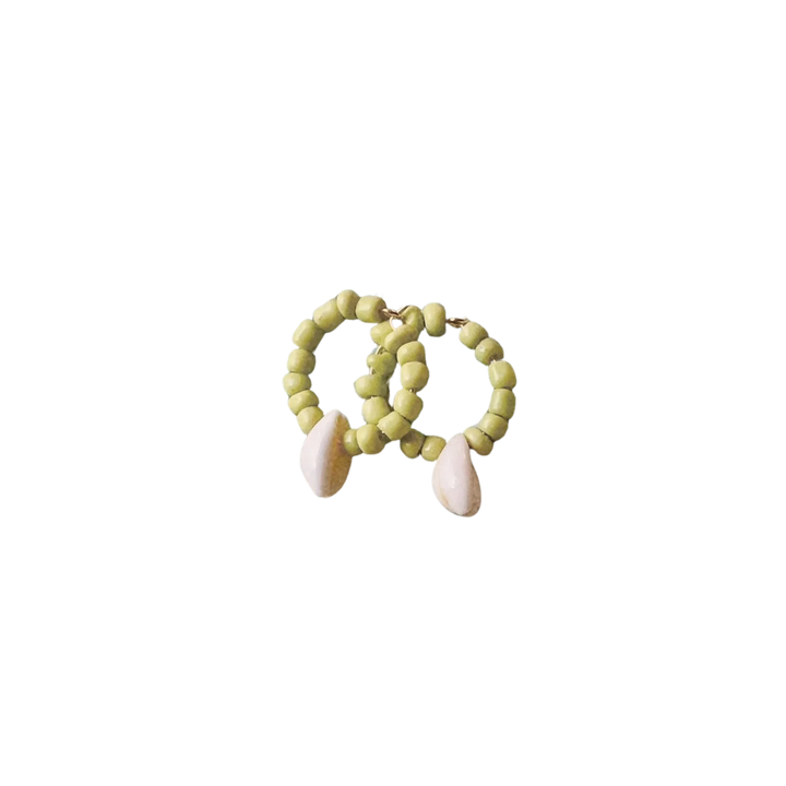 Shelley Hoop Earrings