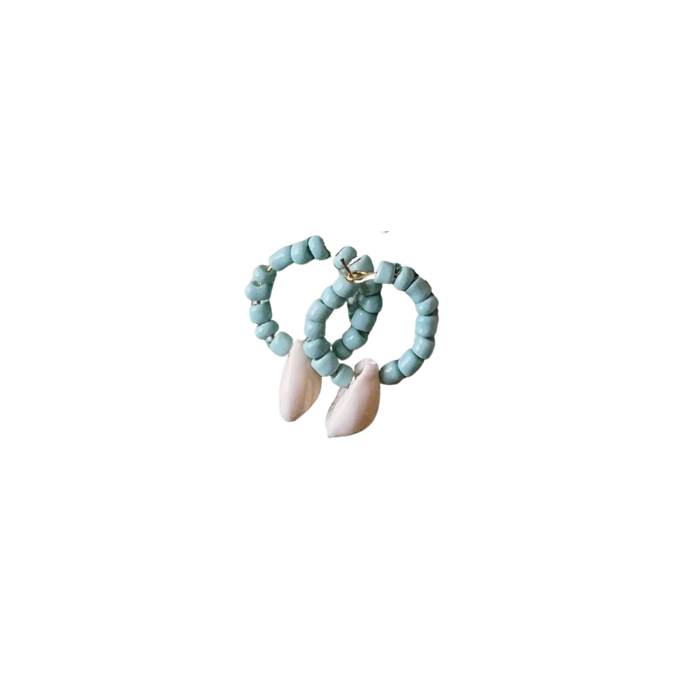 Shelley Hoop Earrings