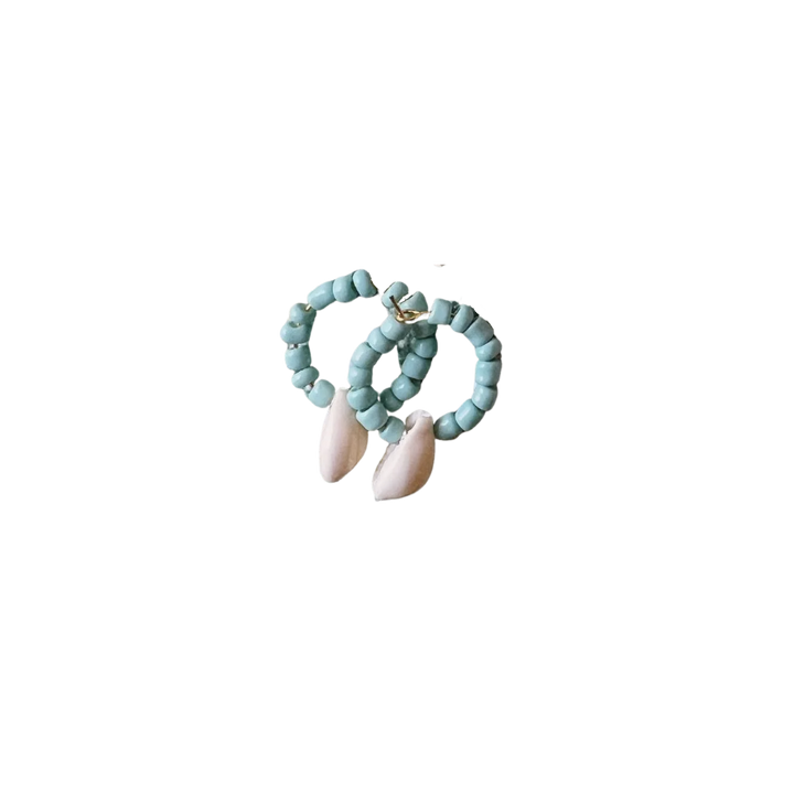Shelley Hoop Earrings