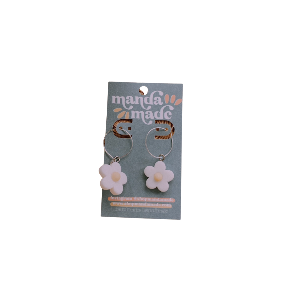Dippin' Daisy Hoops