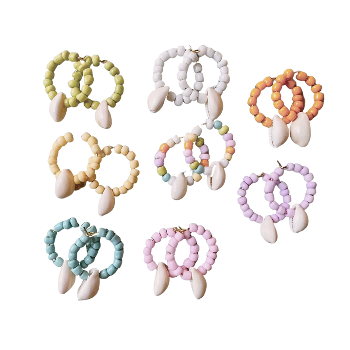 Shelley Hoop Earrings