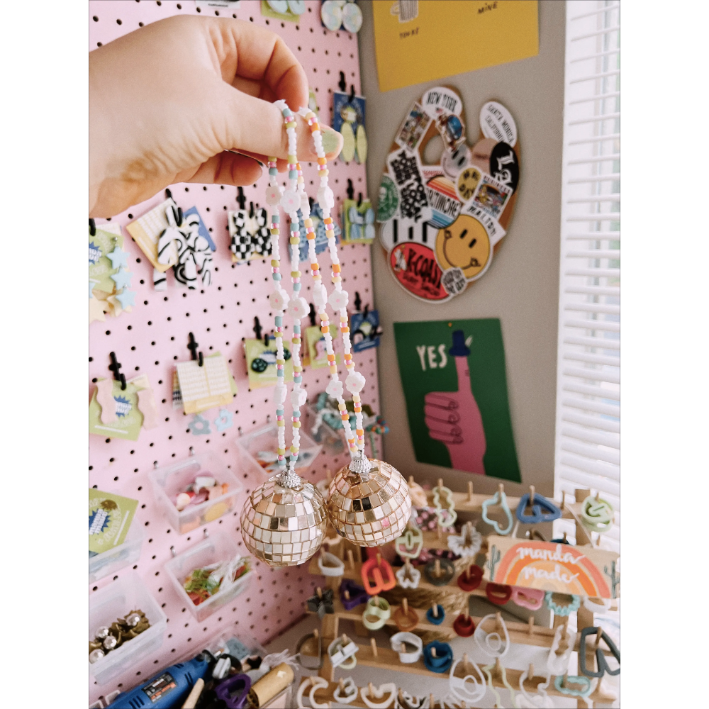 Tropicutie Disco Car Charm