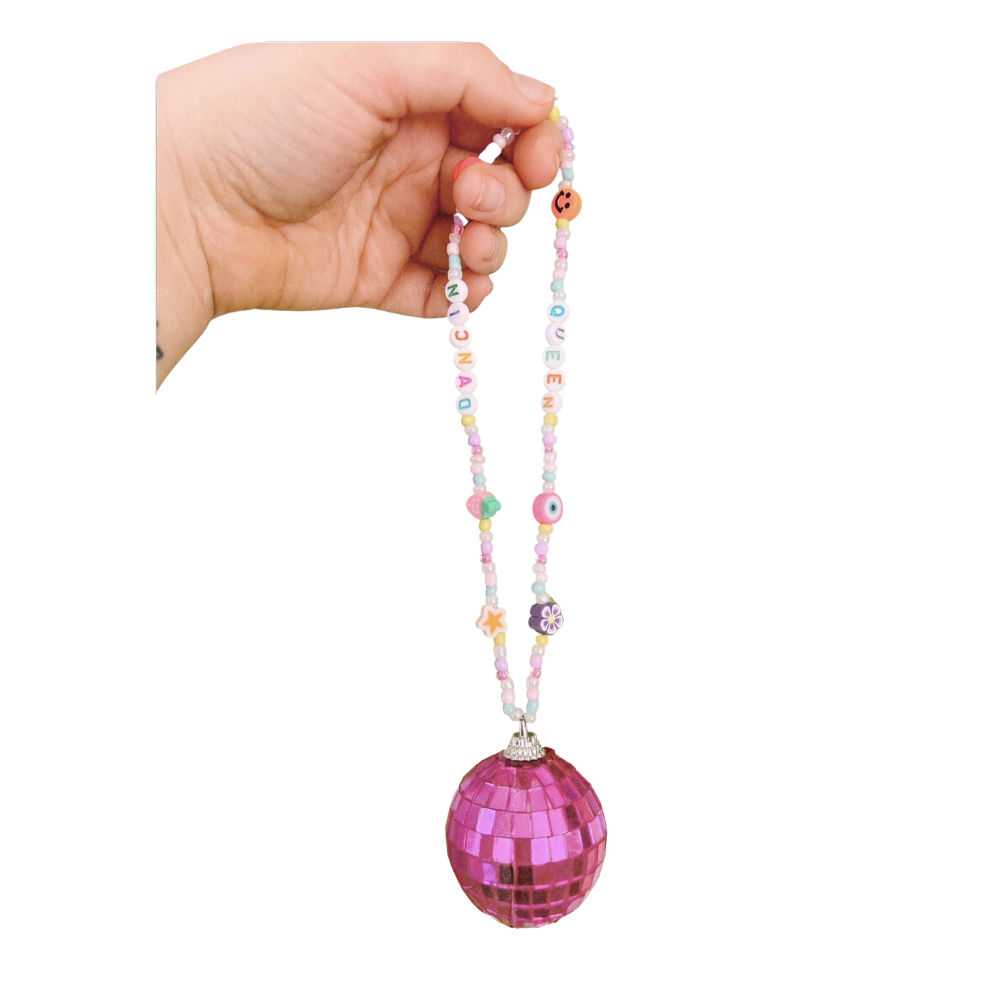 Dancin' Queen Disco Car Charm