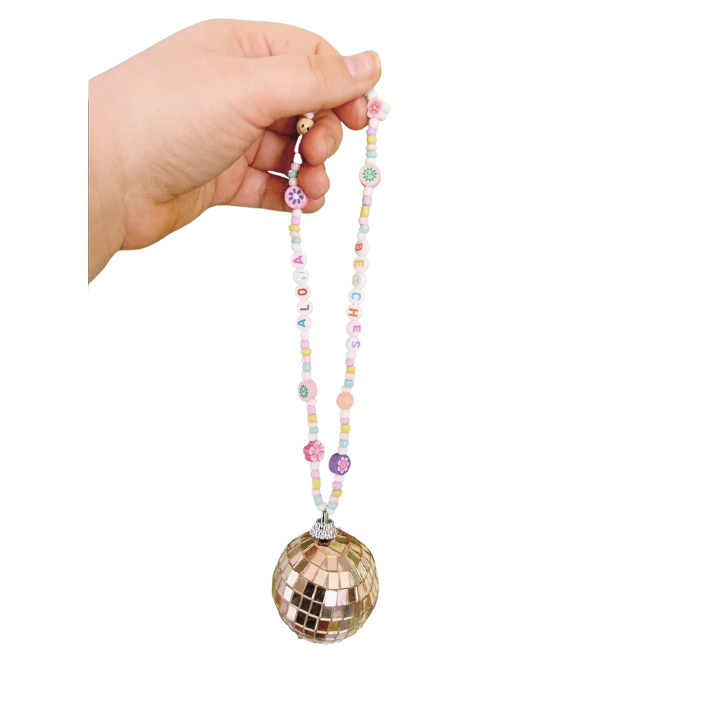 Aloha Beaches Disco Car Charm