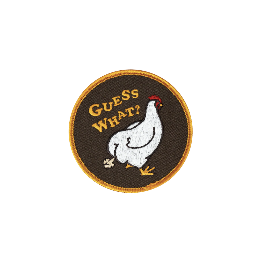 Chicken Butt Patch