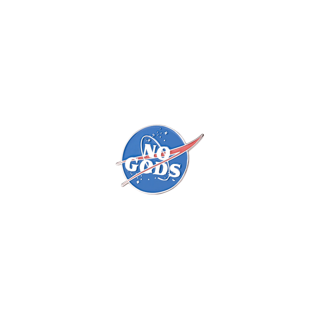 No Gods Pin