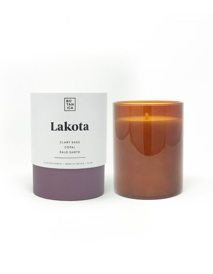 Lakota Candle