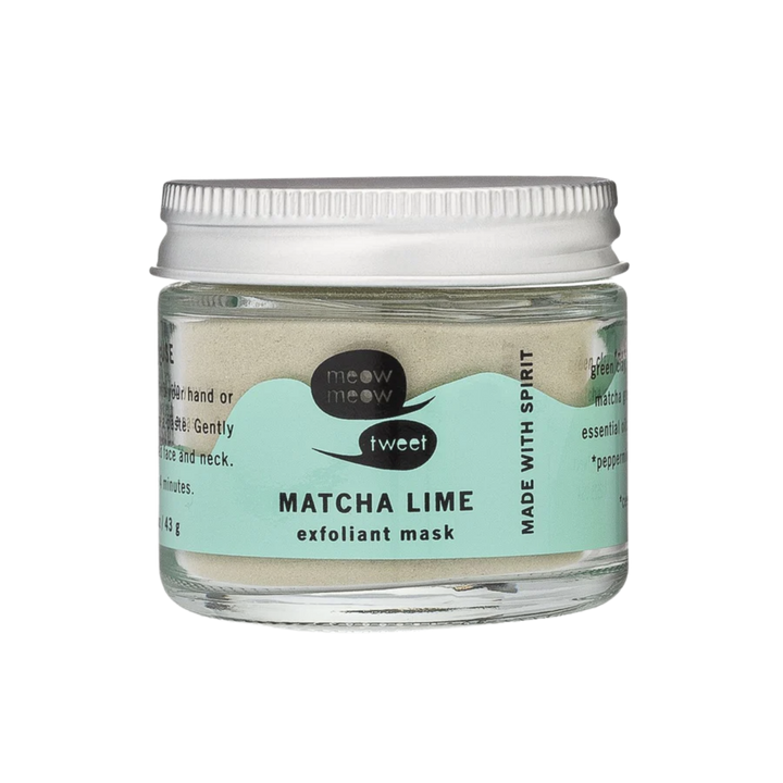 Matcha Lime Exfoliant Mask