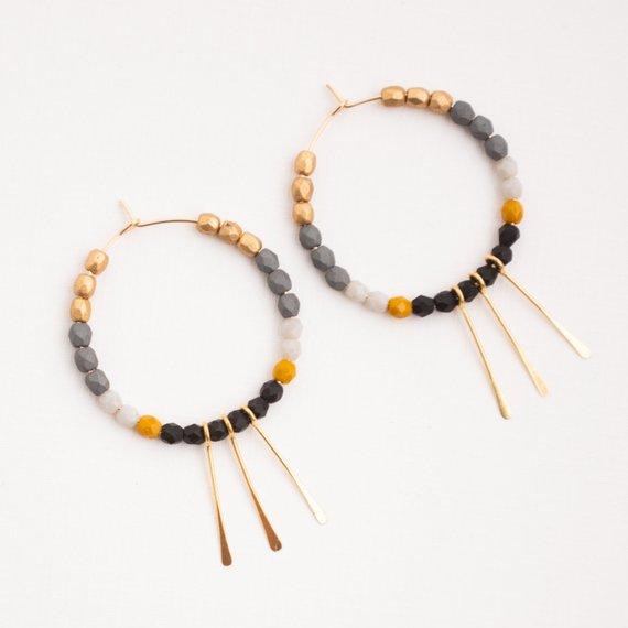 Gold Filled Hoops