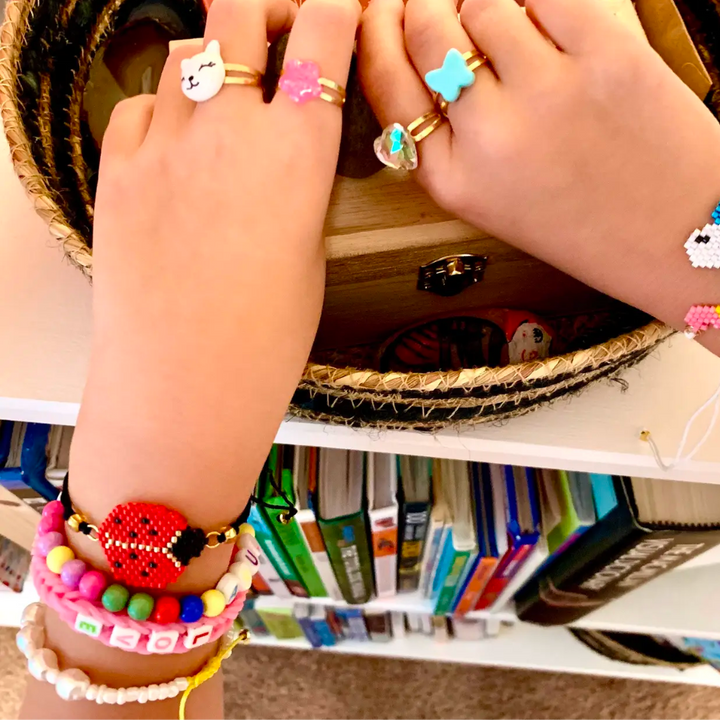 Lucky Lady Bug Kid's Bracelet