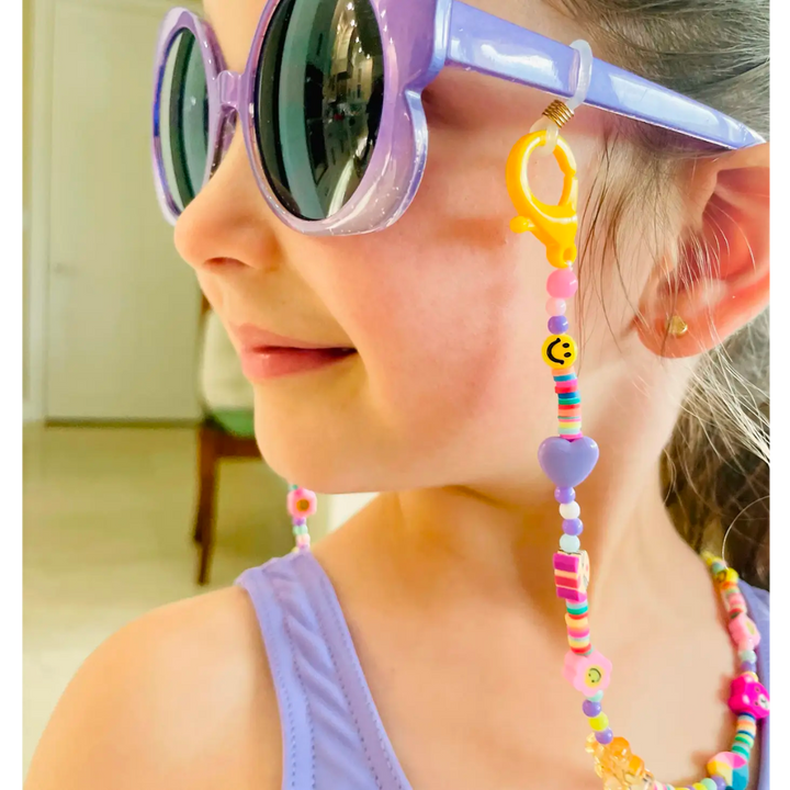 Gummy Bear Beaded Sunglasses Chain